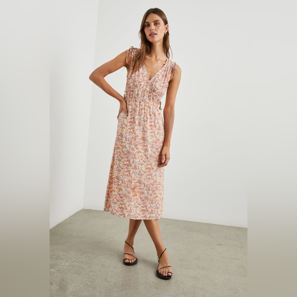 Nwot Rails Constantine Multi Wildflower Dress Siz… - image 3